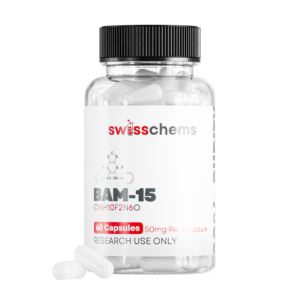 Buy BAM-15 3000mg (50mg/capsule) - SwissChems - Buy Best Quality Peptides, SARMS Online