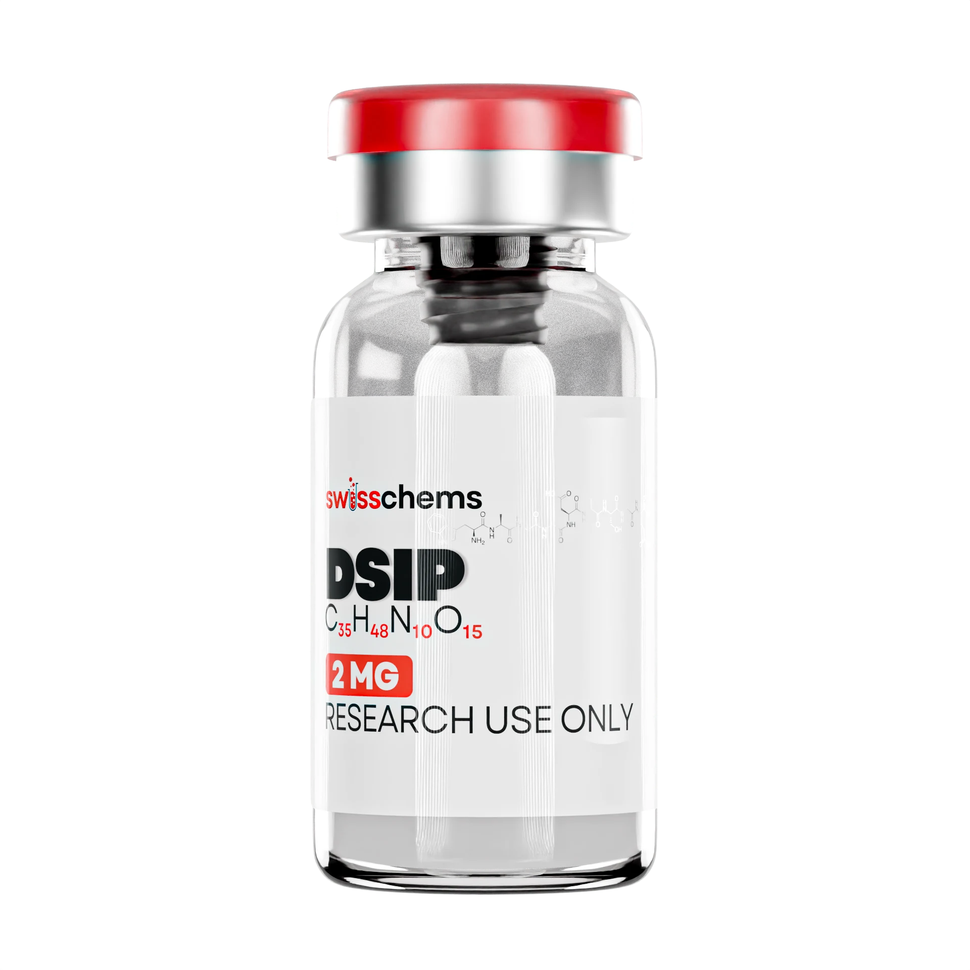 Buy Delta Sleep-Inducing Peptide (DSIP) 2 mg (1 vial) - SwissChems - Buy Best Quality Peptides, SARMS Online