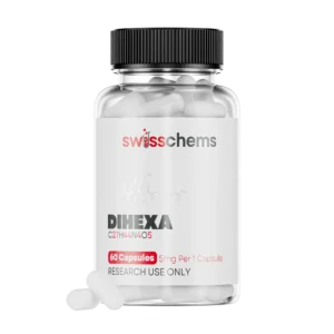 Buy Dihexa (5mg/capsule), 60 Capsules - SwissChems - Buy Best Quality Peptides, SARMS Online