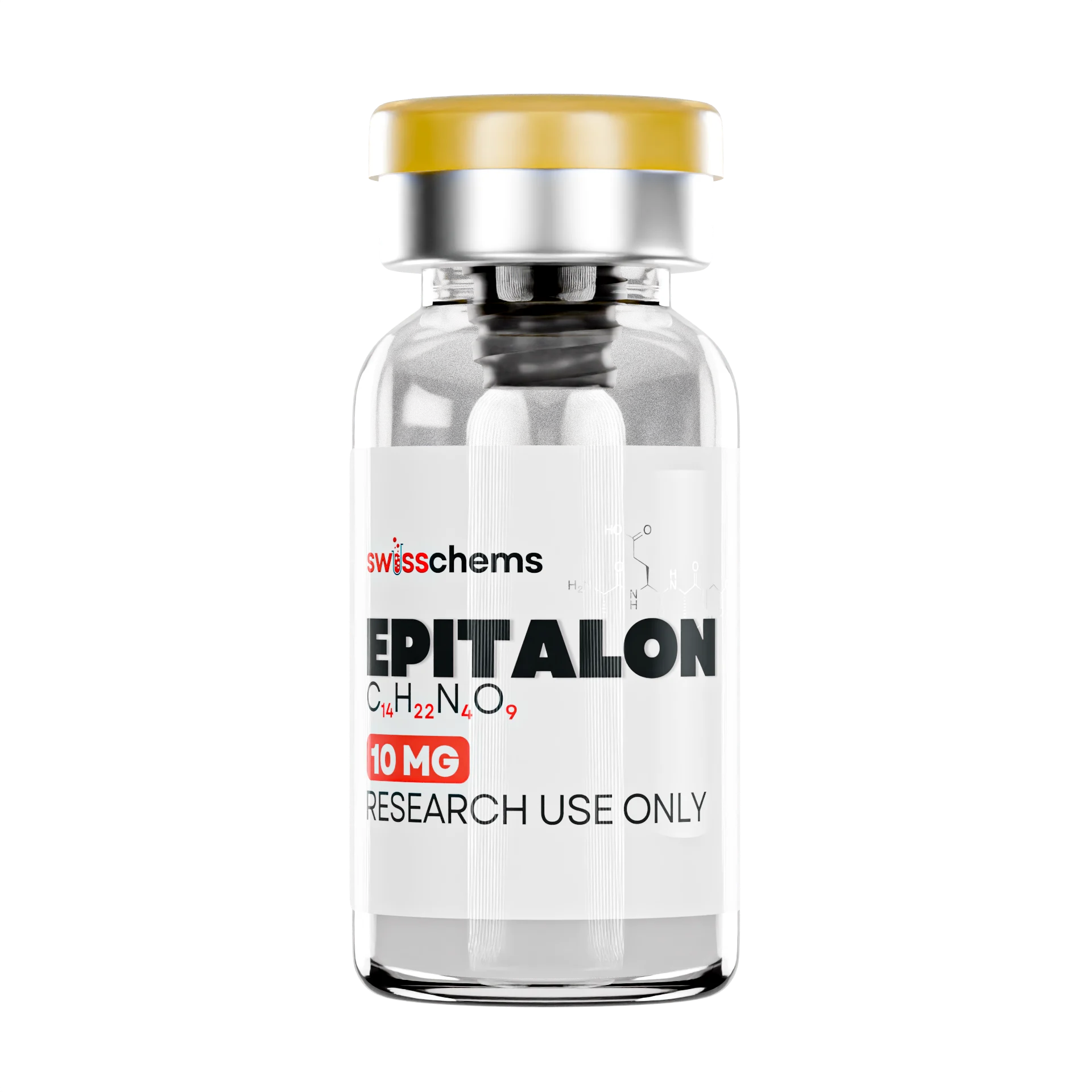 Buy Epitalon 10 mg - SwissChems - Buy Best Quality Peptides, SARMS Online