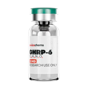 Buy GHRP-6 5 mg - SwissChems - Buy Best Quality Peptides, SARMS Online