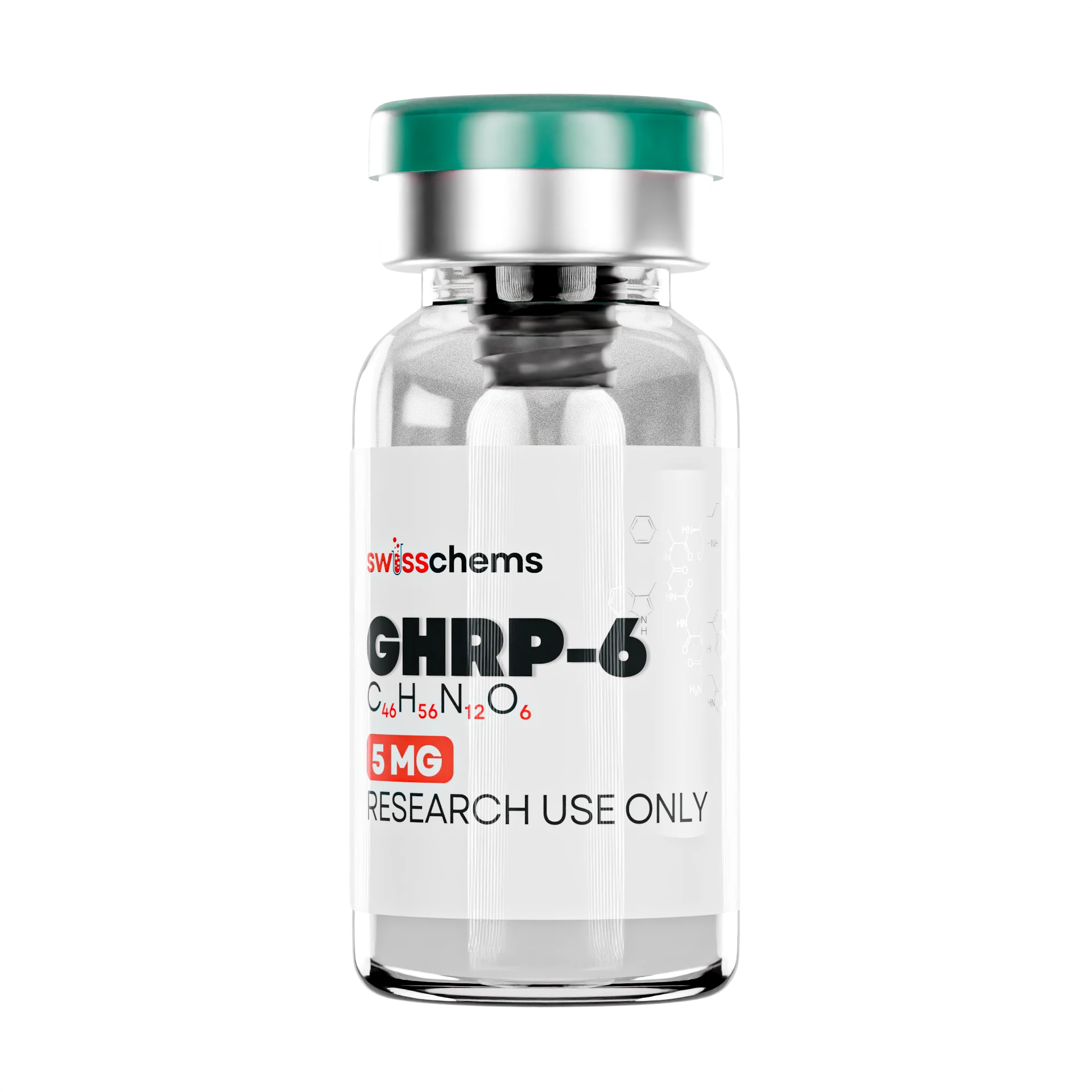 Buy GHRP-6 5 mg - SwissChems - Buy Best Quality Peptides, SARMS Online