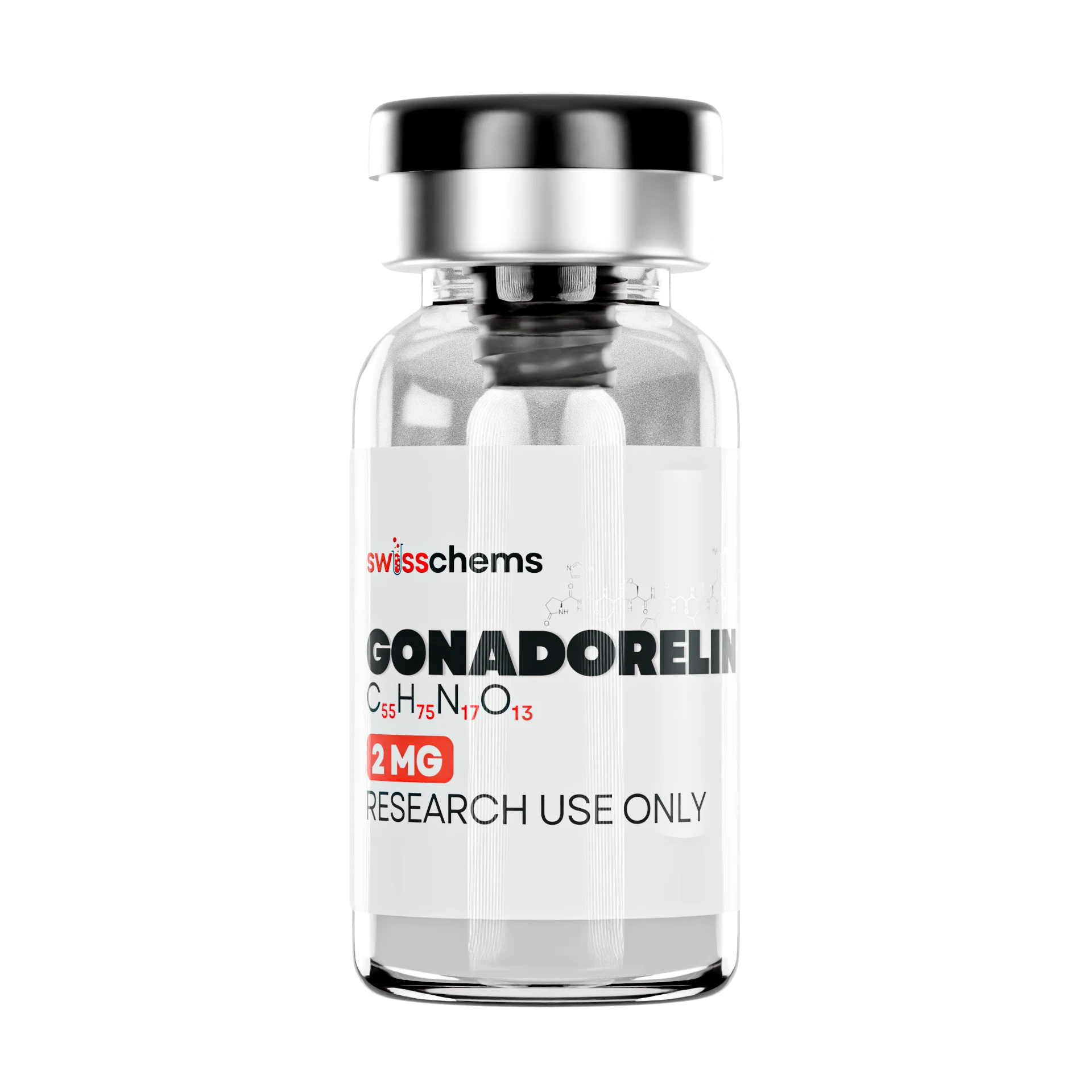 Buy Gonadorelin 2 mg (1 vial) - SwissChems - Buy Best Quality Peptides, SARMS Online