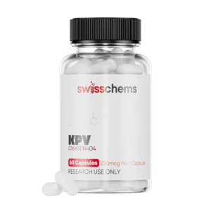 Buy KPV (Lysine-Proline-Valine) 250mcg/60caps - SwissChems - Buy Best Quality Peptides, SARMS Online