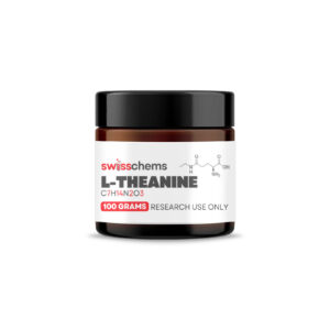 Buy L-Theanine - Powder, 100 grams - SwissChems - Buy Best Quality Peptides, SARMS Online