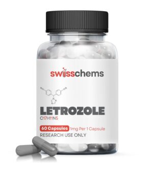 Buy Letrozole (1mg/capsule), 60 Capsules - SwissChems - Buy Best Quality Peptides, SARMS Online