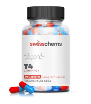 Buy Levothyroxine T4 (0.2mg/60caps) - SwissChems - Buy Best Quality Peptides, SARMS Online