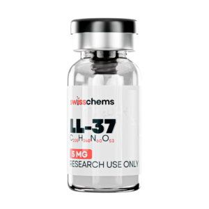 Buy LL-37 (CAP-18) 5 mg (1 vial) - SwissChems - Buy Best Quality Peptides, SARMS Online