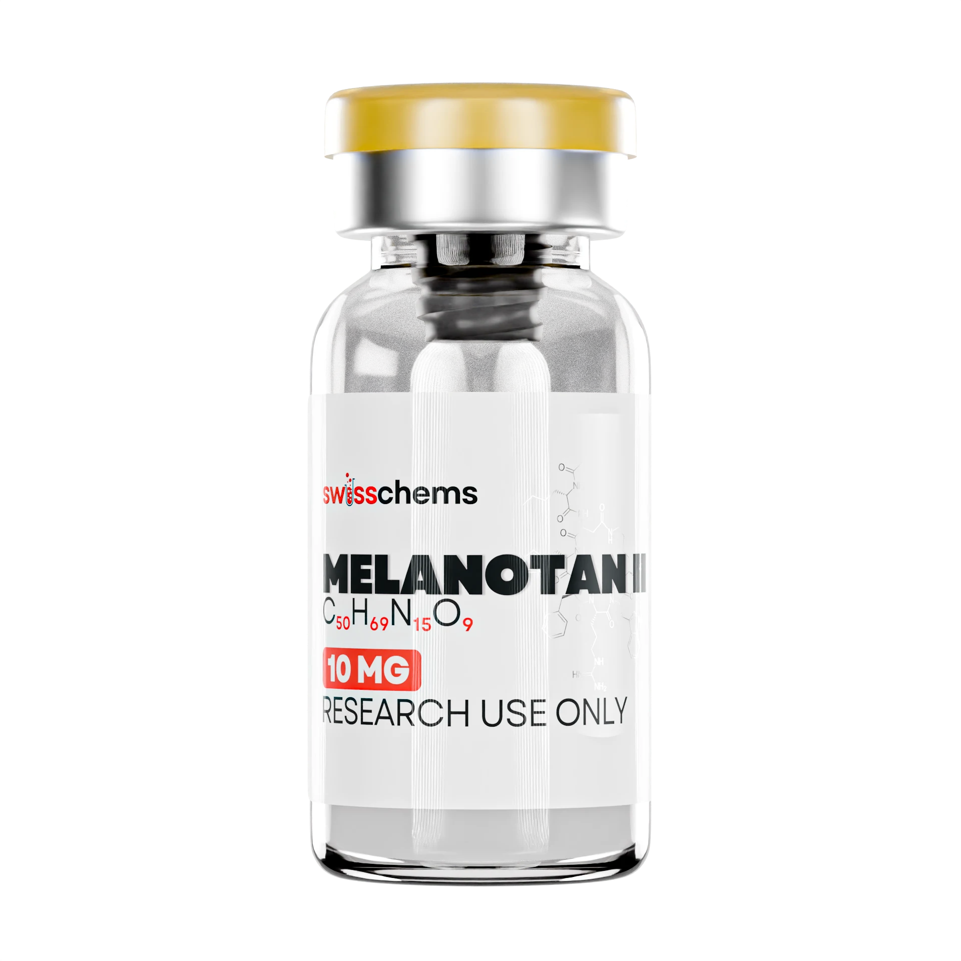 Buy Melanotan II, 10mg - SwissChems - Buy Best Quality Peptides, SARMS Online