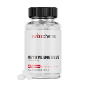Buy Methylene Blue 10mg/60caps - SwissChems - Buy Best Quality Peptides, SARMS Online