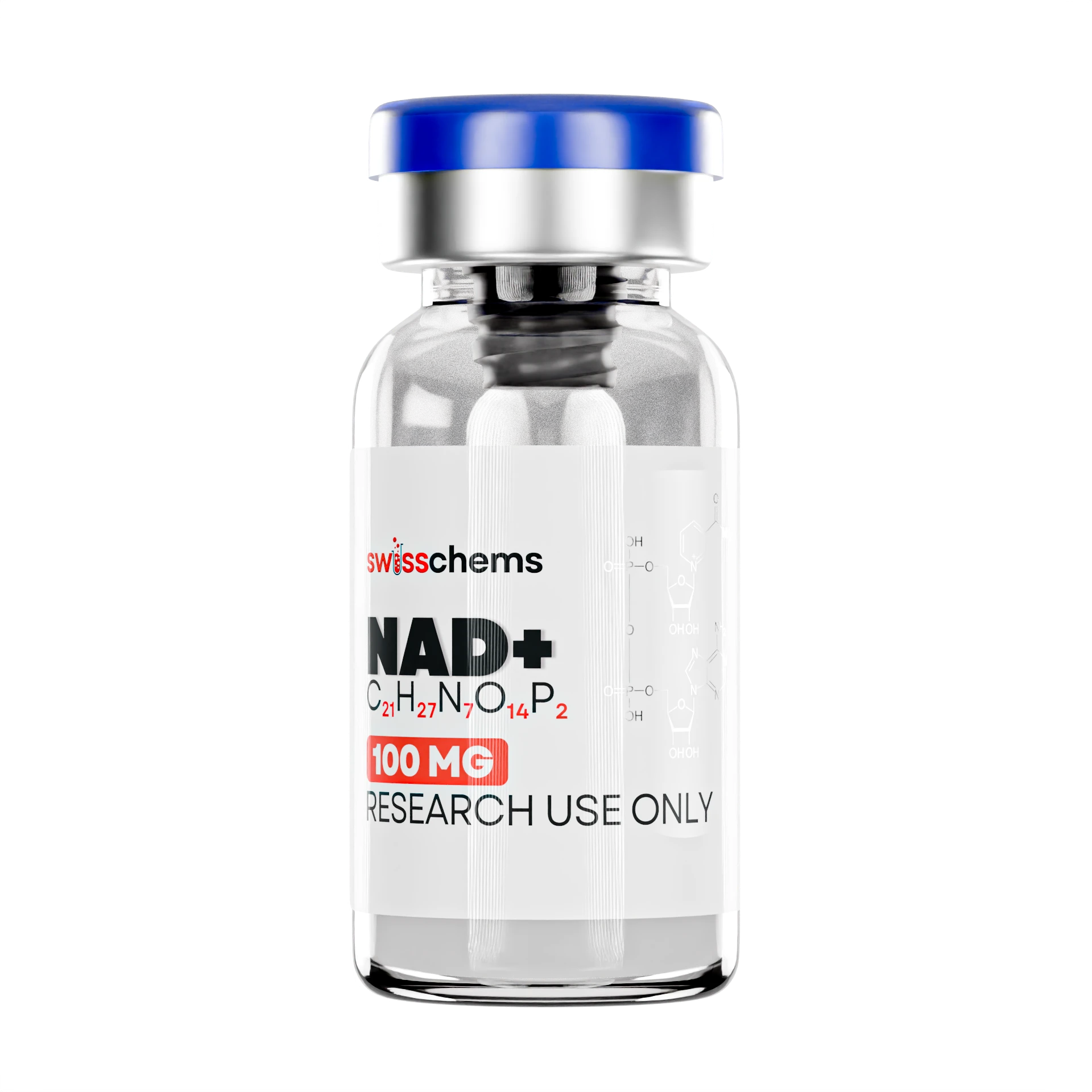 Buy NAD+ (Nicotinamide Adenine Dinucleotide) 100 mg - SwissChems - Buy Best Quality Peptides, SARMS Online