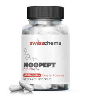 Buy Noopept (Omberacetam), (30mg/capsule), 60 Capsules - SwissChems - Buy Best Quality Peptides, SARMS Online
