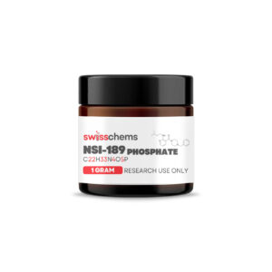 Buy NSI-189 Phosphate - Powder, 1 gram - SwissChems - Buy Best Quality Peptides, SARMS Online