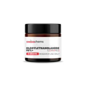 Buy Oleoylethanolamide (OEA) 98%+ - Powder, 5 grams - SwissChems - Buy Best Quality Peptides, SARMS Online