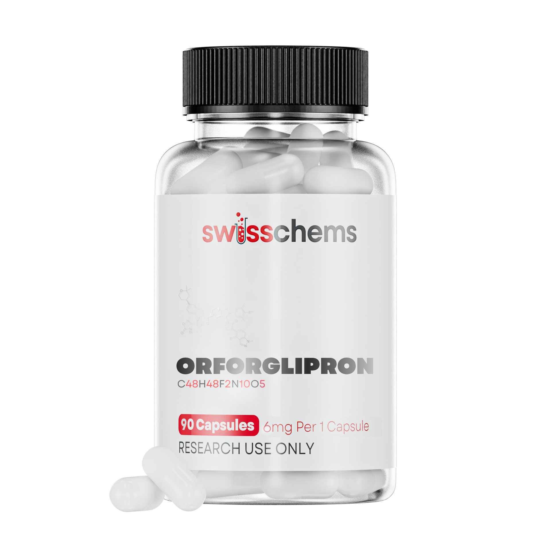 Buy Orforglipron 6mg / 90caps - SwissChems - Buy Best Quality Peptides, SARMS Online