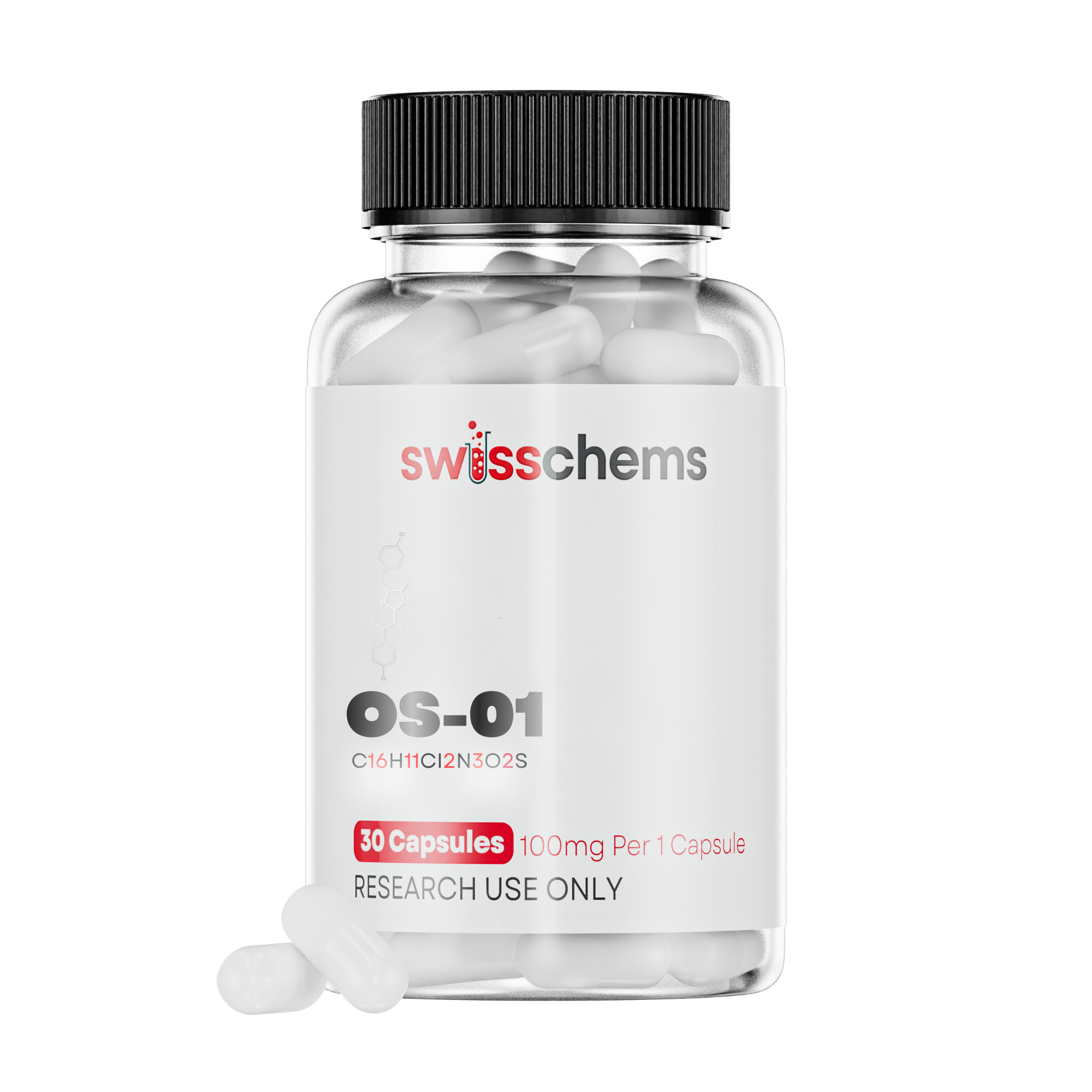 Buy OS-01 100mg / 30caps - SwissChems - Buy Best Quality Peptides, SARMS Online