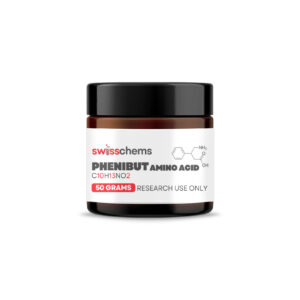 Buy Phenibut Free Amino Acid - Powder, 50 grams - SwissChems - Buy Best Quality Peptides, SARMS Online