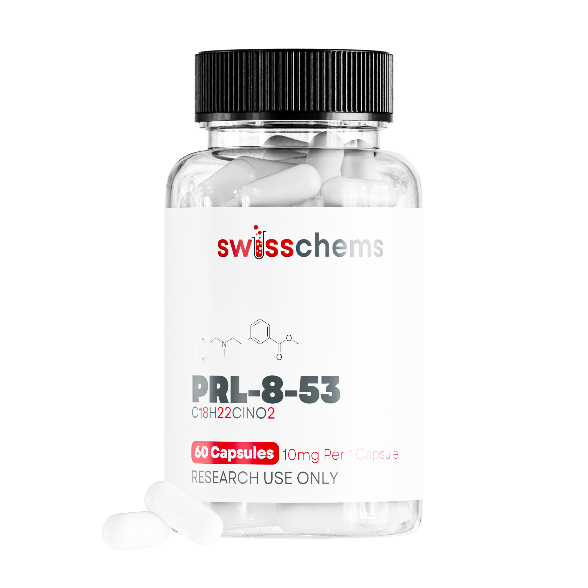 Buy PRL-8-53 - SwissChems - Buy Best Quality Peptides, SARMS Online