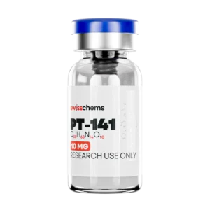 Buy PT-141 (Bremenalotide), 10mg - SwissChems - Buy Best Quality Peptides, SARMS Online