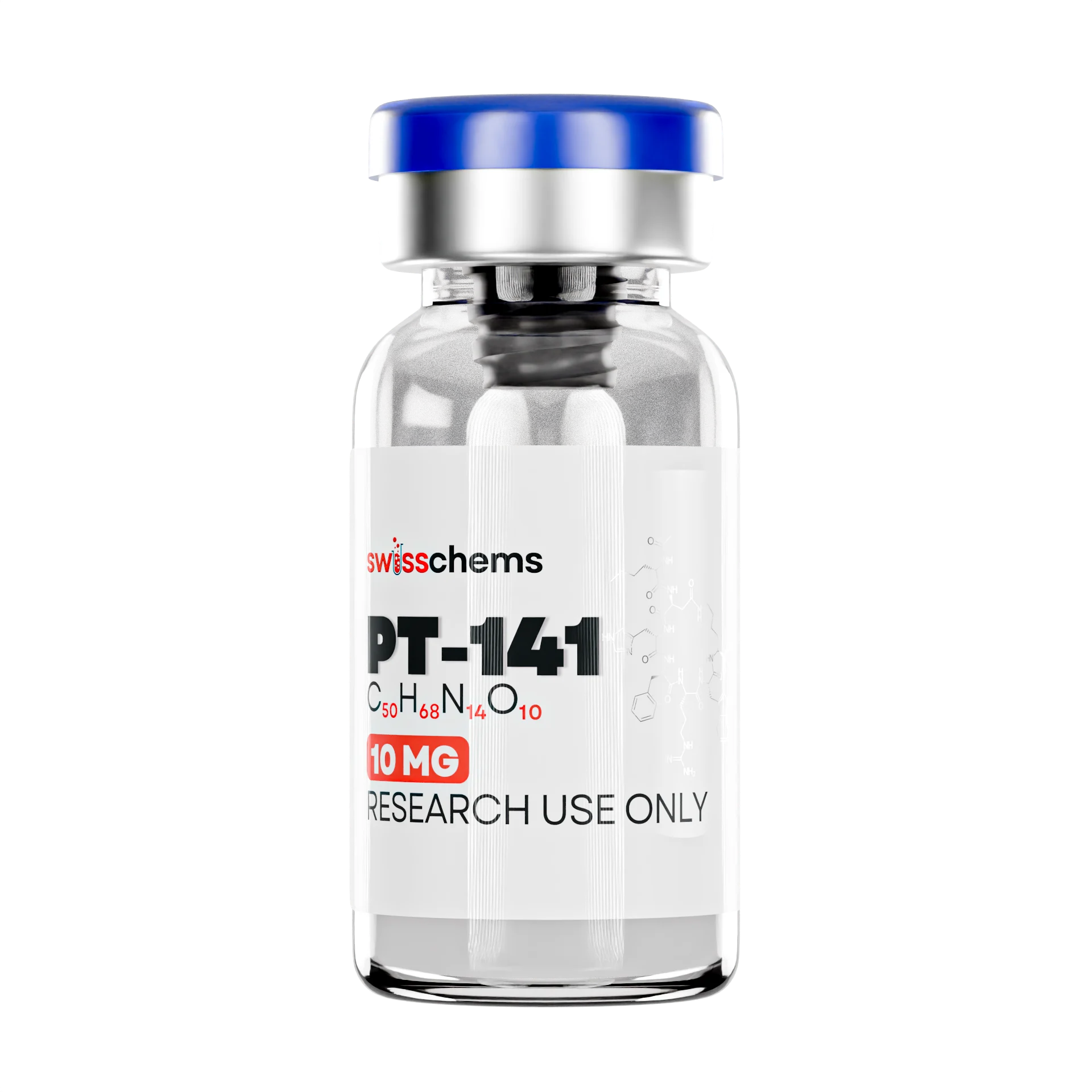 Buy PT-141 (Bremenalotide), 10mg - SwissChems - Buy Best Quality Peptides, SARMS Online