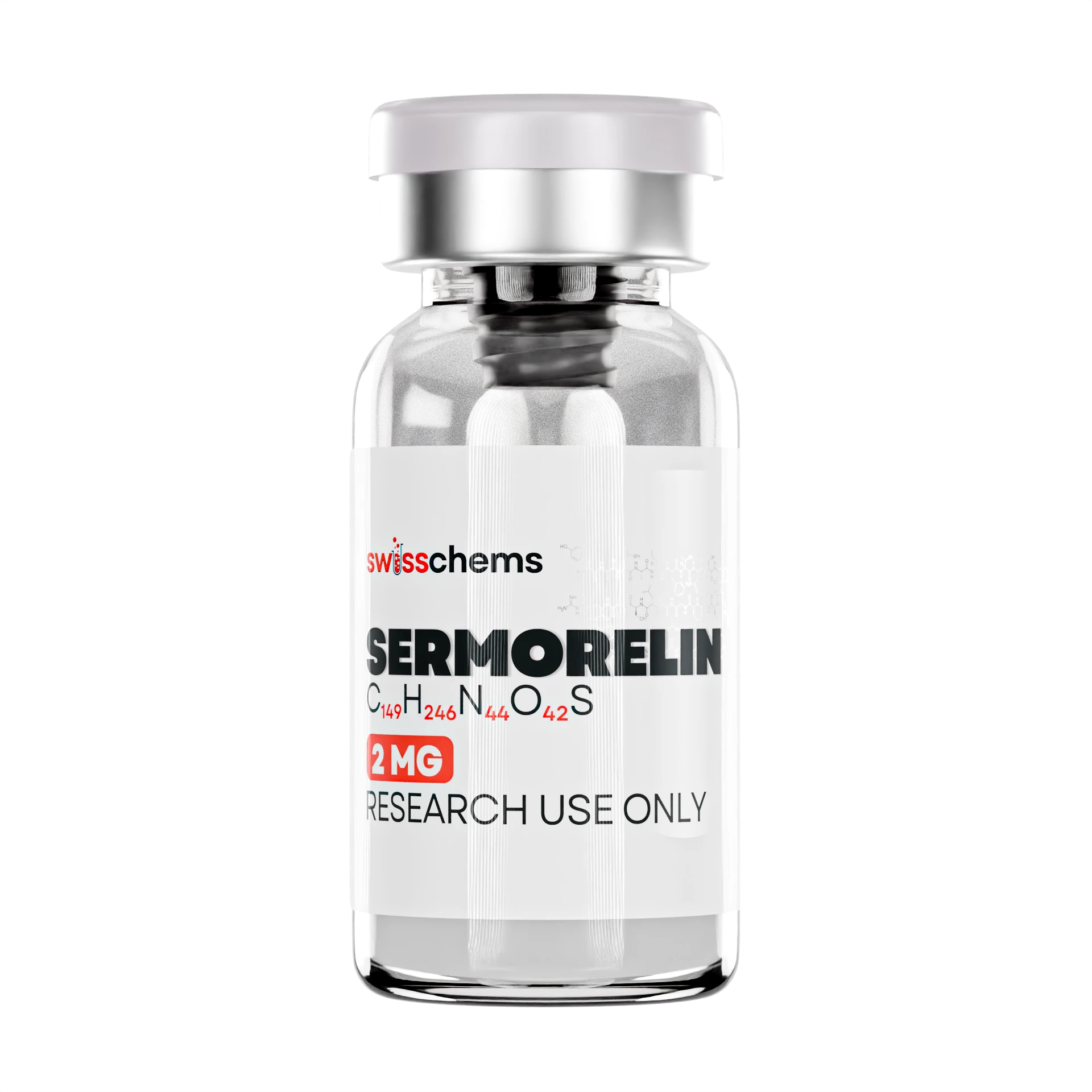 Buy Sermorelin, 2mg - SwissChems - Buy Best Quality Peptides, SARMS Online