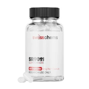 Buy SR-9011 (5mg/capsule), 60 Capsules - SwissChems - Buy Best Quality Peptides, SARMS Online