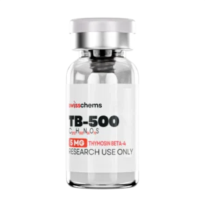 Buy TB-500 (Thymosin Beta-4) 5mg (1 vial) - SwissChems - Buy Best Quality Peptides, SARMS Online
