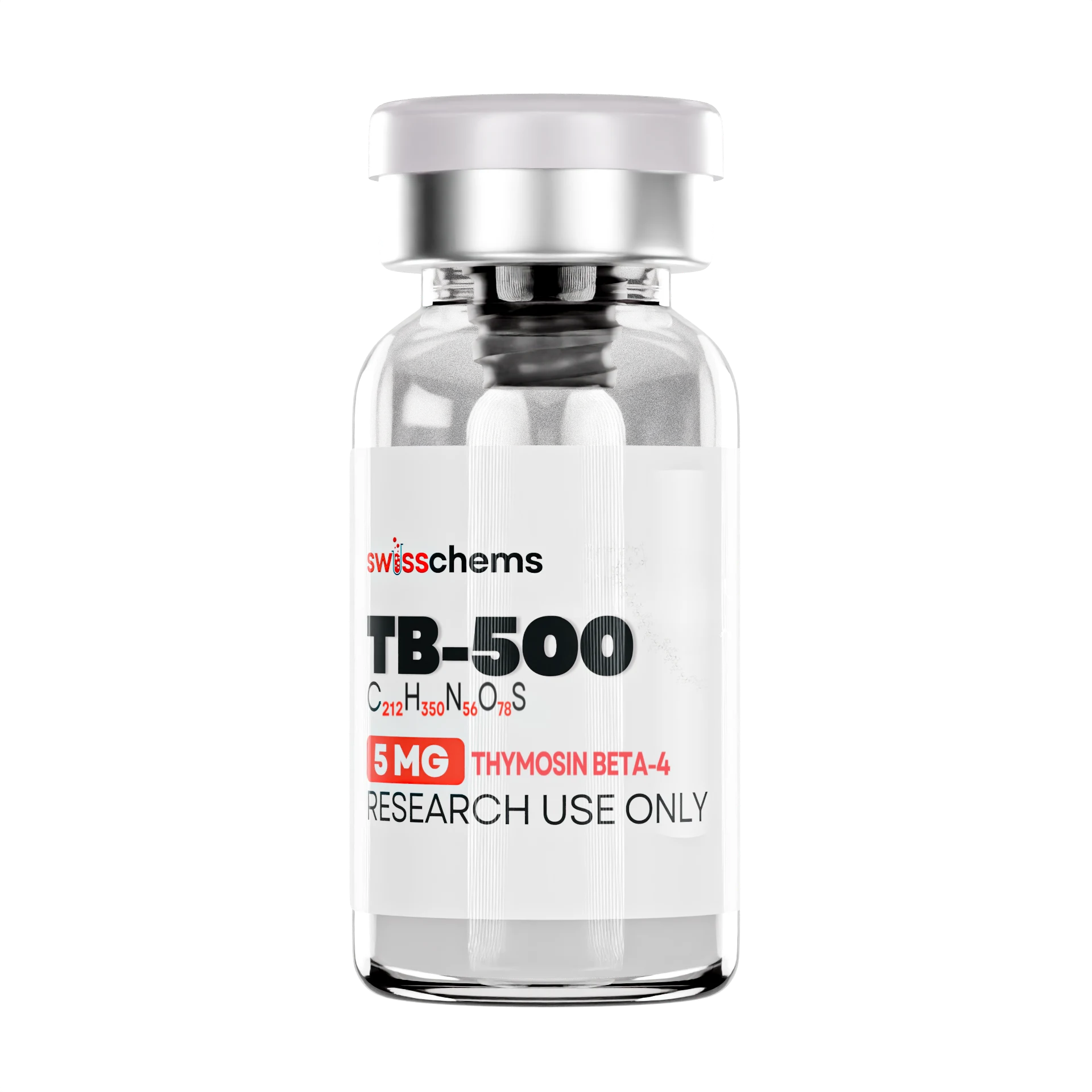 Buy TB-500 (Thymosin Beta-4) 5mg (1 vial) - SwissChems - Buy Best Quality Peptides, SARMS Online