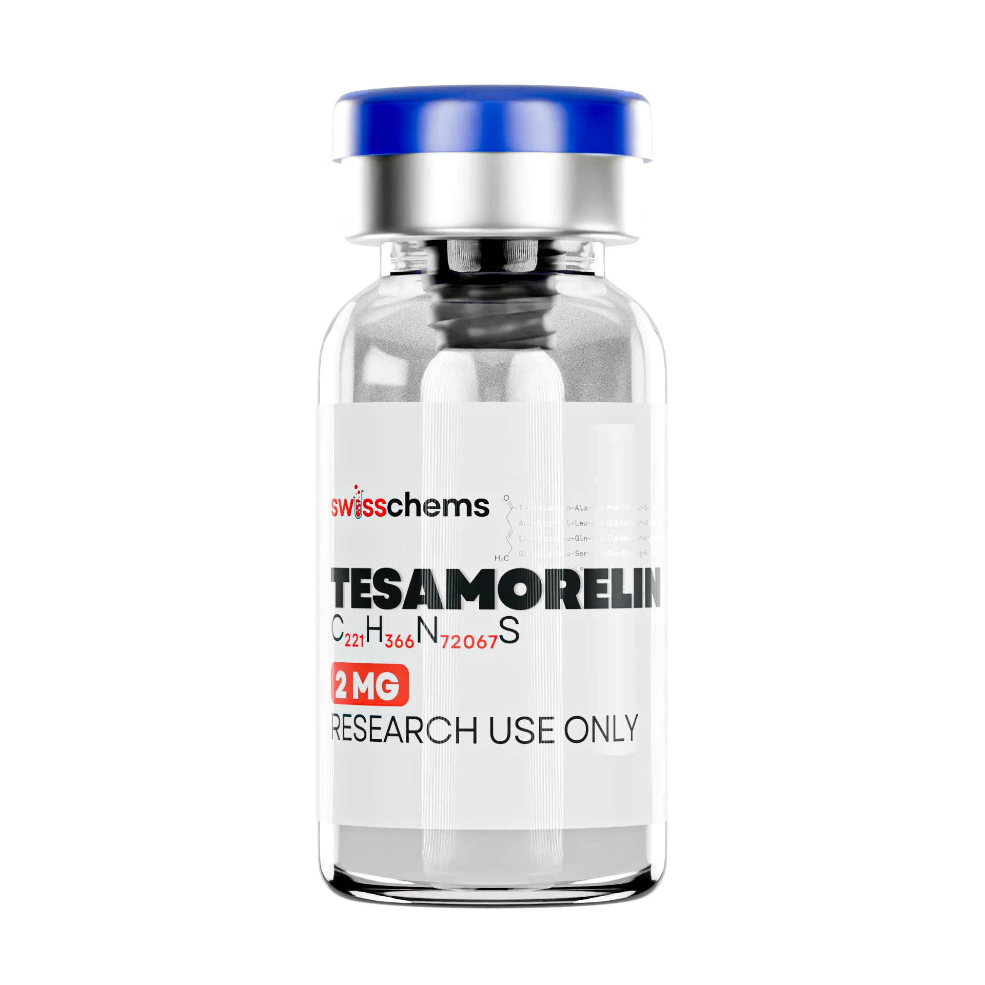 Buy Tesamorelin, 2mg - SwissChems - Buy Best Quality Peptides, SARMS Online