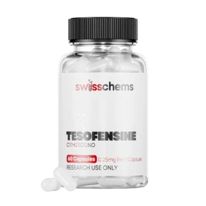 Buy Tesofensine (0.25mg/capsule), 60 Capsules - SwissChems - Buy Best Quality Peptides, SARMS Online