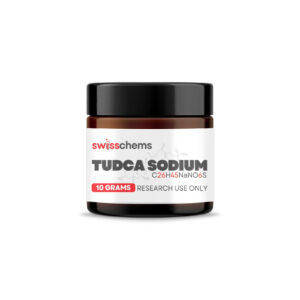 Buy TUDCA Sodium - Powder, 10 grams - SwissChems - Buy Best Quality Peptides, SARMS Online