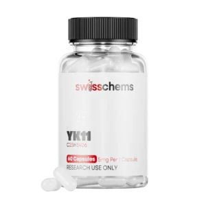 Buy YK-11 (5mg/capsule), 60 Capsules - SwissChems - Buy Best Quality Peptides, SARMS Online