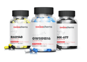 GW-501516 + RAD-140 + MK-677 Research Bundle | SwissChems