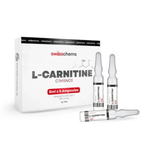 L-Carnitine 25ml — Box of 5 Ampoules | SwissChems
