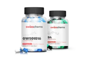 S4 Andarine + GW-501516 Cardarine Stack | SwissChems
