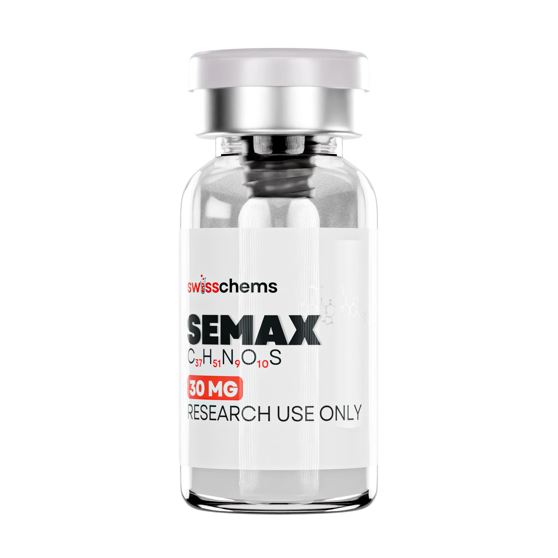 Semax 30mg (1 Vial) | SwissChems